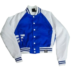 Woman's Satin Varcity